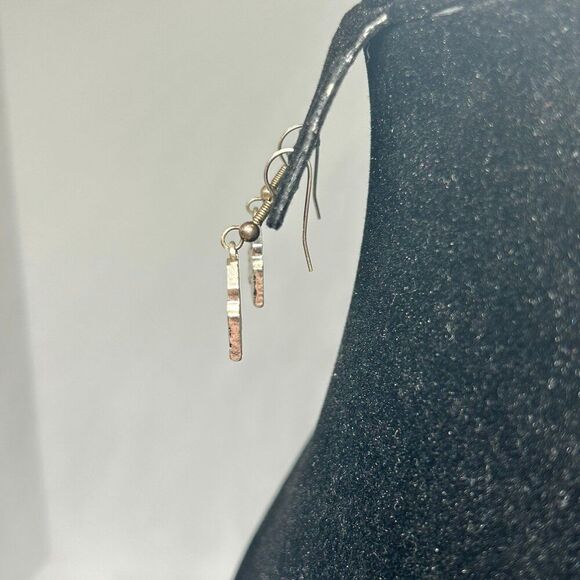 NCAA Ohio State Buckeyes Dangle Earrings - Picture 2 of 3